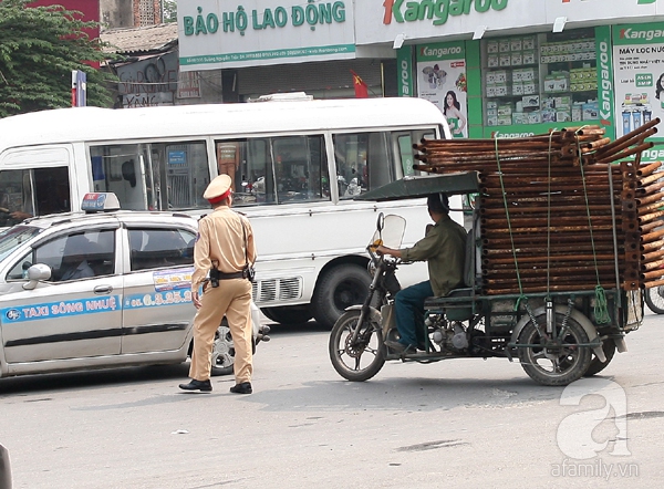 xử lý xe ba bánh